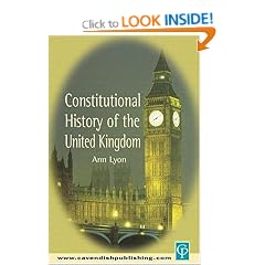 Constitutional History of the UK