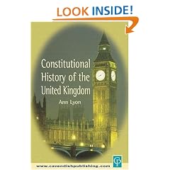 Constitutional History of the UK