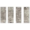 Paris Map Art Collection