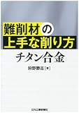 難削材の上手な削り方 チタン合金