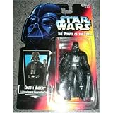 51PQD5MvSLL. SL160  Star Wars Power of the Force Darth Vader with Lightsaber and Removable Cape