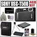 Sony Cybershot DSC-T500 10.1MP Digital Camera + 4GB Deluxe Accessory Kit
