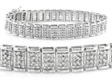5CT MULTIROW TENNIS BRACELET