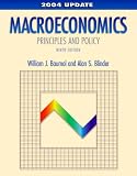 Macroeconomics: Principles and Policy, 2004 Update