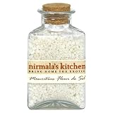Nirmala's Kitchen Exotic Salt, Mauritius Fleur De Sel, 4.0-Ounce Units (Pack of 3)
