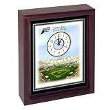 Tampa Bay Devil Rays Tropicana Field Stadium Colorprint Desk Clock