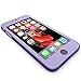 Mengo SlimFit 360 [Ultra-Thin] Case for iPhone 6/6S With Tempered Glass Screen Protector - Purple (Will Not Fit 6/6S Plus)