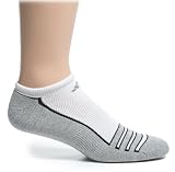 adidas Mens ClimaLite Compression No Show Sock, 2-Pack