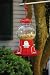 New Creative 24700 Feathered Garden Bird Feeder, Gumball Machine, 8.25-Inches...