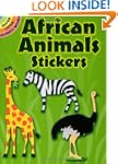 African Animals Stickers