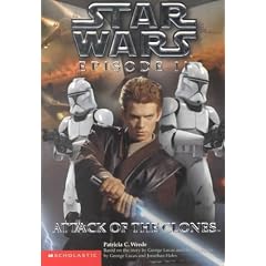 (STAR WARS: ATTACK OF THE CLONES: EPISODE #2: NOVELIZATION ) BY Wrede, Patricia C. (Author) Paperback Published on (04 , 2002)