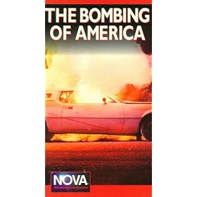 Nova: The Bombing of America [VHS]