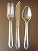 from UK.PLASTICS 150 Clear Plastic Heavy Duty Cutlery 3 x 50