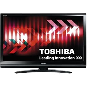 Toshiba Regza 42XV635DB 42-inch Widescreen Full HD 1080p 100Hz LCD TV with Freeview