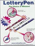 LotteryPen (set of 3, red,white,blue)