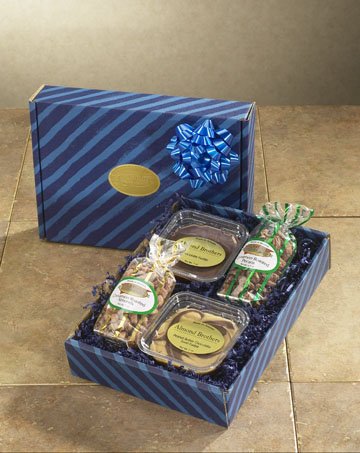 Double Double - Almond Brothers Almond, Pecan and Fudge Combo by Almond Brothers