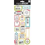 Me and My Big Ideas STP-175 Mambi Sticks Stickers, Washi Tape Shapes