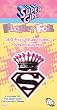Super Girl Flashy Foil Valentine Cards