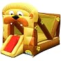 Beck Lion Bouncer with Slide