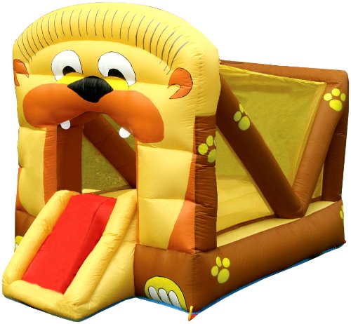 Beck Lion Bouncer with Slide