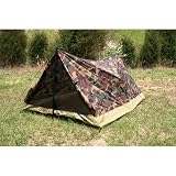Camouflage Two-Person Tent