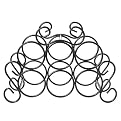 Minuet Wine Rack  Black