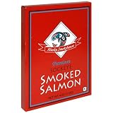 Alaska Smokehouse Smoked Sockeye Fillet in Gift Box, 4-Ounce Each (Pack of 3)