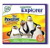 LeapFrog Leapster Explorer Learning Game: The Penguins of Madagascar: Operation Plushy Rescue