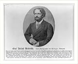 Historic Print (L): [Graf Gyula Andrassy, 1823-1900, head-and-shoulders portrait, facing left]
