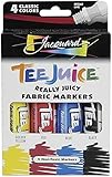 Jacquard Tee Juice Fabric Marker Box Set (Classic)