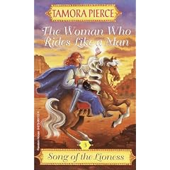 The Woman Who Rides Like a Man (Lionness Quartet)