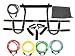 Chin up Pull up Bar and Resistance Bands Perfect to Use with P90x and Any Other Fitness Program.