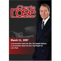 Charlie Rose with Michael Ondaatje & Anthony Minghella; Milos Forman (March 11, 1997)