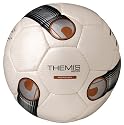 uhlsport Fu&szlig;ball Themis Mercury, wei&szlig;/schwarz/gold, 5