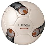 uhlsport Fußball Themis Mercury, weiß/schwarz/gold, 5