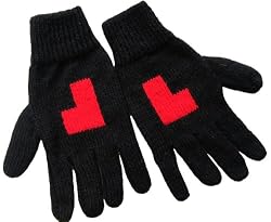 Handmade Alpaca Natural Fiber Gloves - Andean Designer (Women/men) [Apparel]