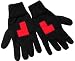 Handmade Alpaca Natural Fiber Gloves - Andean Designer (Women - One Size Fits Most)