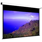 Screen Innovations HDTV 100" Matte White 1.1 Theater Sensation Motorized Screen