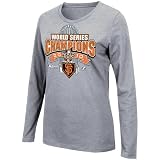San Francisco Giants Women's 2010 World Series Champions Locker Room Long Sleeve T-Shirt