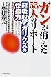 ガンが消えた55人のリポート―「超吸収アガリクス」の快癒力