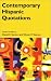 Book Contemporary Hispanic Quotations