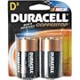 Duracell  Batteries, Size D (2 Batteries)