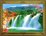 3D Stereoscopic Waterfall Moving Picture - with sound