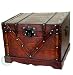 Wooden Treasure Box, Old Style Treasure Chest