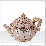 Jewelry Trinket Box with Crystal - Keep Sake Design