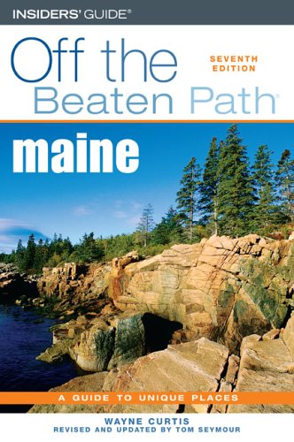 City Travel Guides Discounted  Books : Maine (Off the Beaten Path Maine)