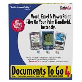 Documents to Go Pro 4.0 (DVD Packaging)