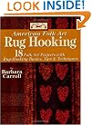 Woolley Fox American Folk Art Rug Hooking