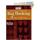 Woolley Fox American Folk Art Rug Hooking by Barbara Carroll