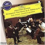 Zoom Produkt-Bild: Brahms: Klavierquartett op.25/Balladen op.10